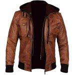 Men Winter Leather Jackets