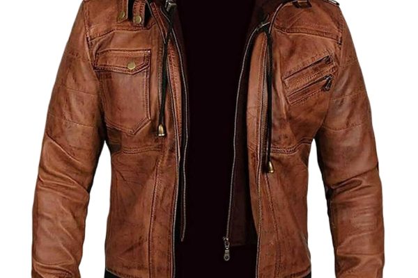 Men Winter Leather Jackets