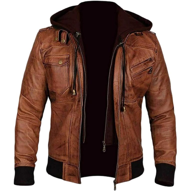 Stay Warm in Style with Our Men Winter Leather Jackets – M to XXXL Sizes