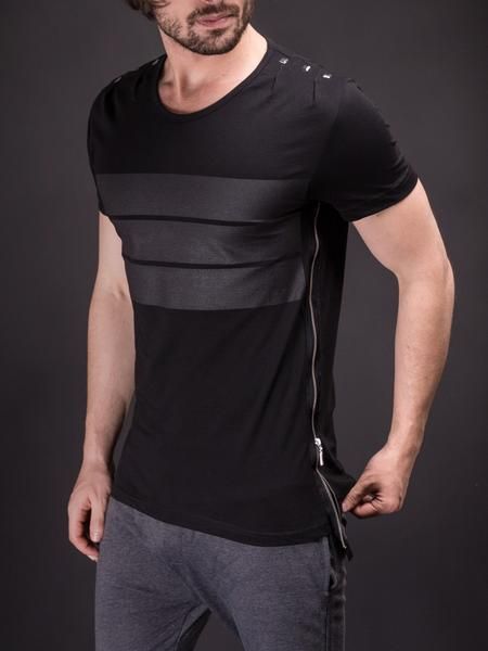 Zipper Style T-Shirt HD