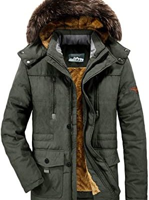 Men Winter Coat