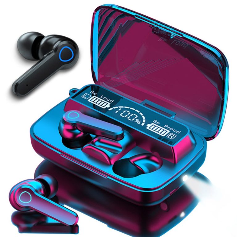 Wireless Bluetooth earbuds