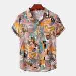 casual men summer shirt