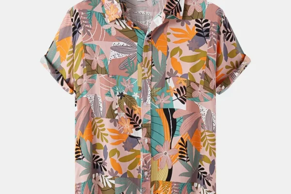 casual men summer shirt