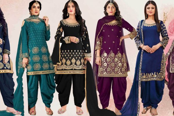 10 Stunning Punjabi Suit Designs