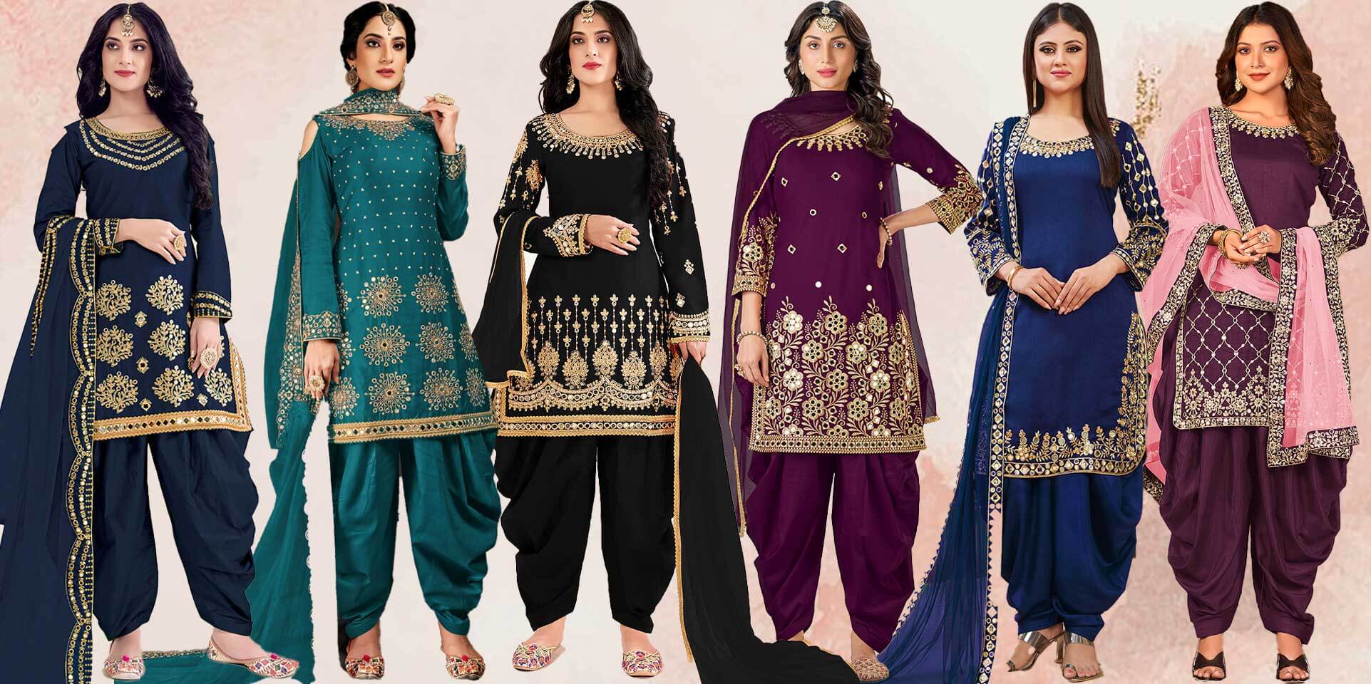 10 Stunning Punjabi Suit Designs